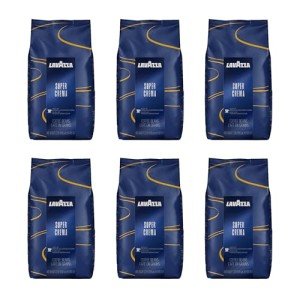 Lavazza Super Crema Whole Bean Coffee Blend 2.2LB