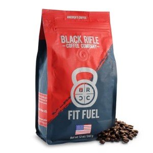 Black Rifle Fit Fuel Medium Roast Coffee Beans