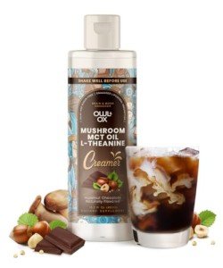 Owl & Ox Mushroom Coffee Creamer - Hazelnut Chocolate