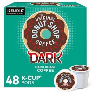 Original Donut Shop Dark Roast K-Cup Pods - 48 Count