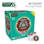 Original Donut Shop Dark Roast K-Cup Pods - 48 Count