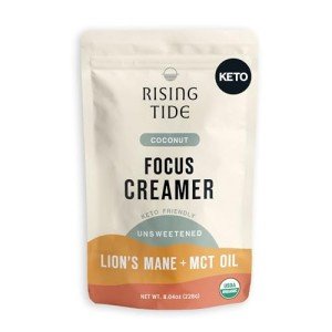 Rising Tide Coconut Mushroom Coffee Creamer 8.04 oz
