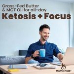 Rapidfire Instant Mushroom Coffee Mix for Energy