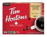 Tim Hortons Medium Roast Mushroom Coffee K-Cups, 24 Count