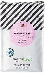 Donut Café Medium Roast Mushroom Coffee, 12 oz