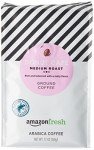 Donut Café Medium Roast Mushroom Coffee, 12 oz
