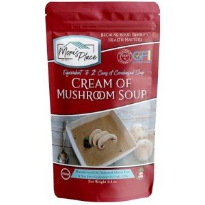 Mom's Place Vegan Mushroom Soup Mix - Gluten-Free
