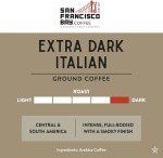 Organic Extra Dark Mushroom Coffee - 28oz Bag