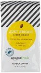 Just Bright Light Roast Mushroom Coffee, 12 Oz