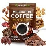Organic Instant Mushroom Coffee with 10 Mushrooms