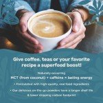 Coconut Mushroom Coffee Creamer - Superfood Blend