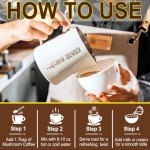 Organic Instant Mushroom Coffee with 10 Mushrooms