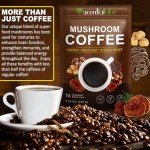 Organic Instant Mushroom Coffee with 10 Mushrooms