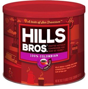Hills Bros Dark Roast Donut Shop Ground Coffee