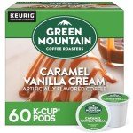 Caramel Vanilla Cream Mushroom Coffee K-Cups - 60 Count