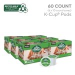 Caramel Vanilla Cream Mushroom Coffee K-Cups - 60 Count