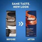 Lavazza House Blend Medium Roast Coffee, 12oz