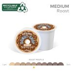 Decaf Mushroom Coffee K-Cup Pods - 48 Count