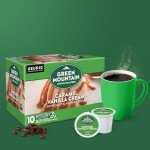 Caramel Vanilla Cream Mushroom Coffee K-Cups - 60 Count