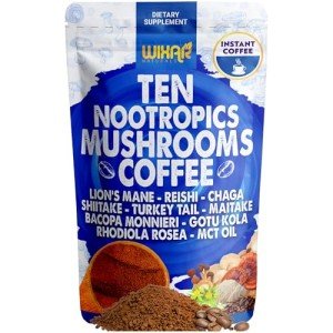 Wixar Nootropics Superfood Mushroom Coffee Blend 5oz
