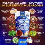 Wixar Nootropics Superfood Mushroom Coffee Blend 5oz