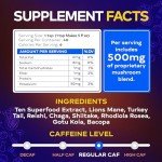 Wixar Nootropics Superfood Mushroom Coffee Blend 5oz