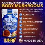 Wixar Nootropics Superfood Mushroom Coffee Blend 5oz