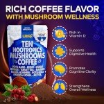 Wixar Nootropics Superfood Mushroom Coffee Blend 5oz