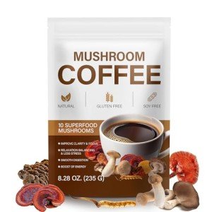 Mushroom Coffee Blend with 10 Superfoods, 235g