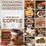 Mushroom Coffee Blend with 10 Superfoods, 235g