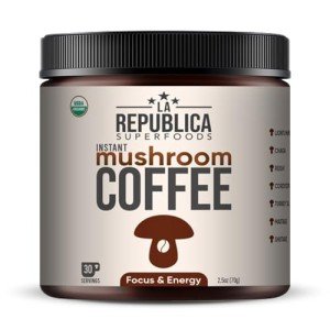 Organic Mushroom Coffee with Lion's Mane & Reishi
