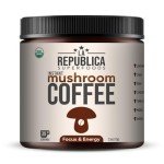 Organic Mushroom Coffee with Lion's Mane & Reishi