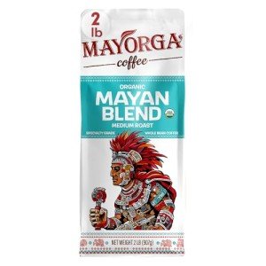 Mayan Blend Organic Medium Roast Coffee Beans