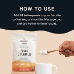 Rising Tide Coconut Mushroom Coffee Creamer 8.04 oz