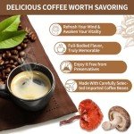 Mushroom Coffee Blend with 10 Superfoods, 235g