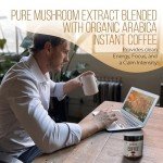 Organic Mushroom Coffee with Lion's Mane & Reishi