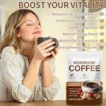 Mushroom Coffee Blend with 10 Superfoods, 235g