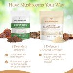 Organic Mushroom Coconut Creamer for Coffee & Smoothies