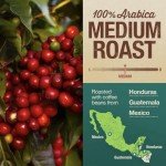 Mayan Blend Organic Medium Roast Coffee Beans