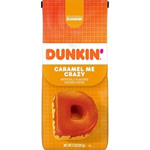 Dunkin' Caramel Me Crazy Mushroom Coffee, 11oz
