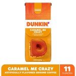 Dunkin' Caramel Me Crazy Mushroom Coffee, 11oz