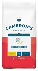 Cameron’s Highlander Grog Flavored Ground Coffee 32oz
