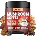 Mushroom Coffee with Lion's Mane & Reishi - 150g