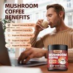 Mushroom Coffee with Lion's Mane & Reishi - 150g