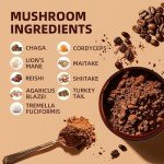 Mushroom Coffee with Lion's Mane & Reishi - 150g