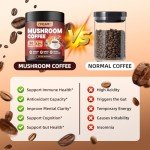 Mushroom Coffee with Lion's Mane & Reishi - 150g