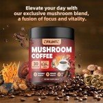 Mushroom Coffee with Lion's Mane & Reishi - 150g