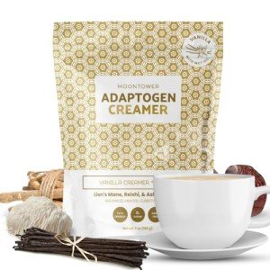 Keto Mushroom Coffee Creamer with MCT & Adaptogens