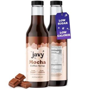 Javy Low Sugar Coffee Flavoring Syrup