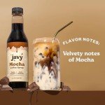 Javy Low Sugar Coffee Flavoring Syrup